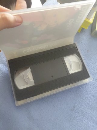Caperucita Roja VHS