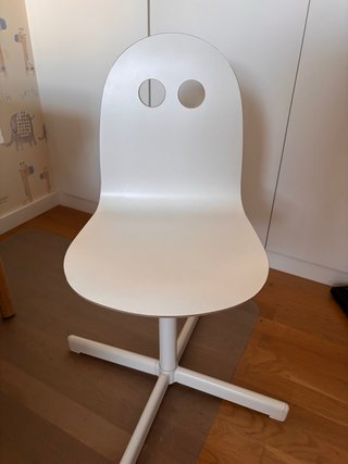 Silla de escritorio giratoria infantil