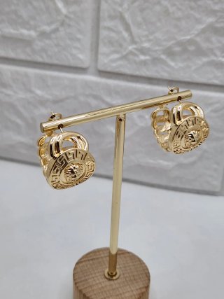 Pendientes Goldfilled Greco Leones