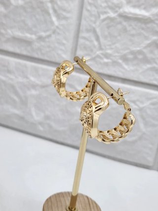 Pendientes Goldfilled Greco Leones