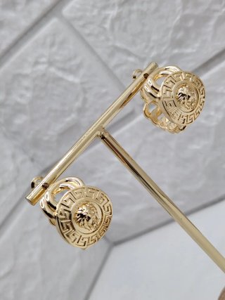 Pendientes Goldfilled Greco Leones