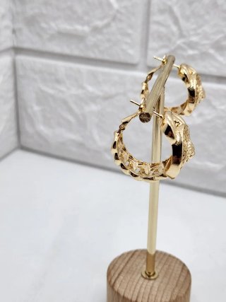 Pendientes Goldfilled Greco Leones