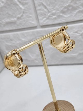 Pendientes Goldfilled Greco Leones