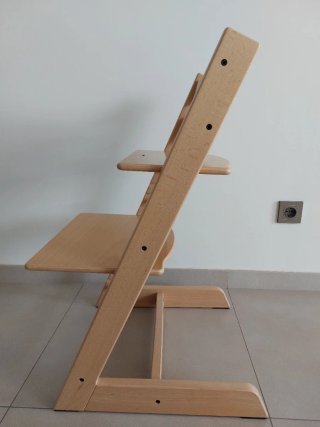 Trona Stokke Trip Trap con set bebé y mesa