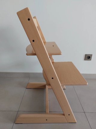 Trona Stokke Trip Trap con set bebé y mesa