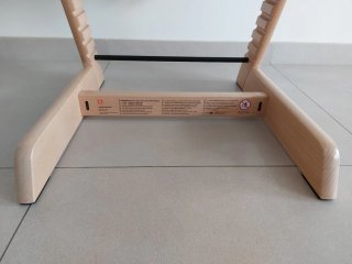 Trona Stokke Trip Trap con set bebé y mesa