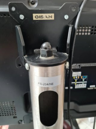 Mesa TV Gisan 204. SIN TELEVISOR