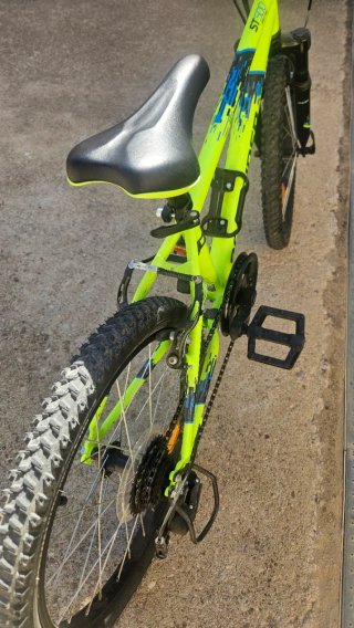Bicicleta Rockrider 20