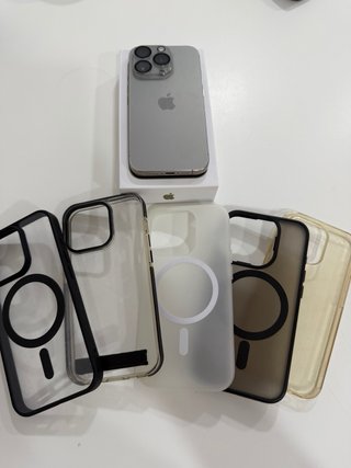 iPhone 15 Pro 256GB Gris