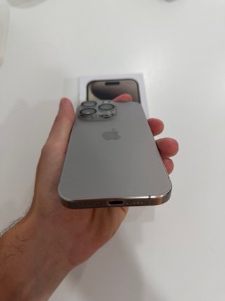 iPhone 15 Pro 256GB Gris
