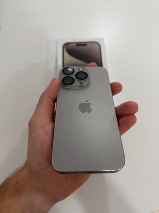 iPhone 15 Pro 256GB Gris