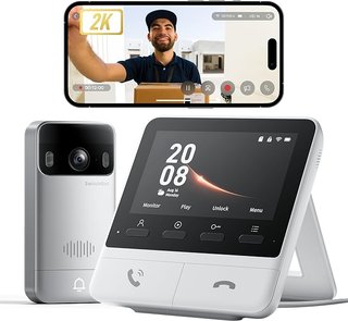 SwitchBot Smart Video Doorbell - Matter - PRECINTO