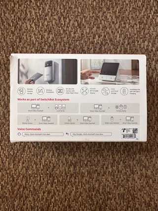 SwitchBot Smart Video Doorbell - Matter - PRECINTO
