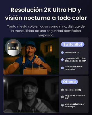SwitchBot Smart Video Doorbell - Matter - PRECINTO