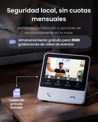 SwitchBot Smart Video Doorbell - Matter - PRECINTO