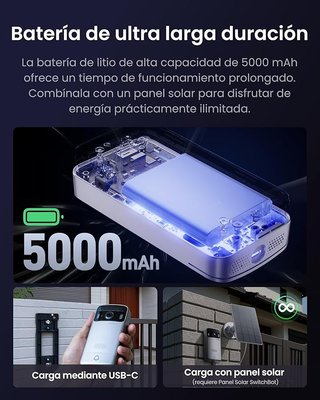 SwitchBot Smart Video Doorbell - Matter - PRECINTO