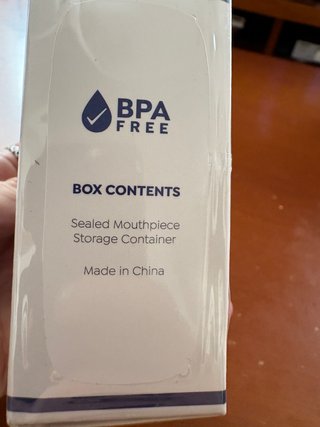 Mouthpiece Anti-Snore Dispositivo