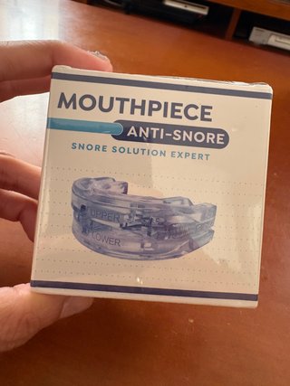 Mouthpiece Anti-Snore Dispositivo