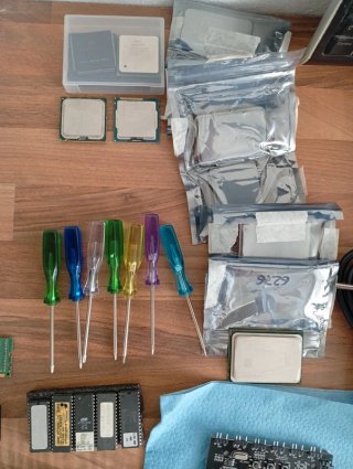 Lote Informática: Componentes y Accesorios