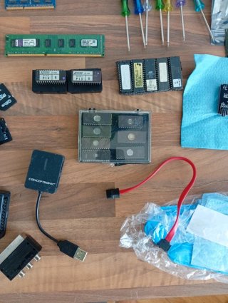 Lote Informática: Componentes y Accesorios