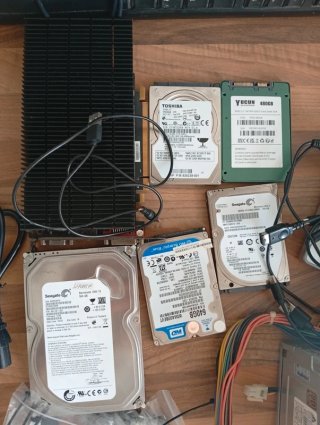 Lote Informática: Componentes y Accesorios