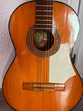 Guitarra Ángeles Clásica