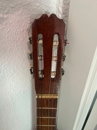 Guitarra Ángeles Clásica