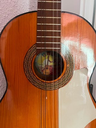 Guitarra Ángeles Clásica
