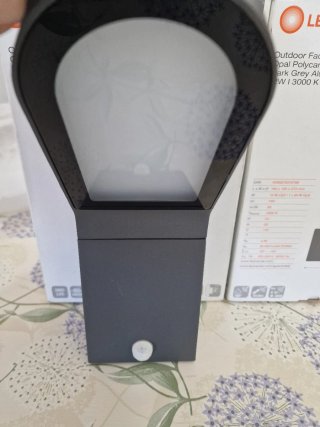 LEDVANCE Sensore Facciata Esterna Grigio