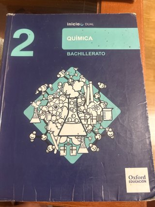 Química, 2 Bachillerato