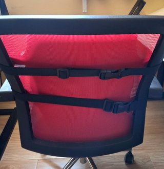 Cojín lumbar viscoelástico Feagar negro