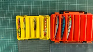 Cañas de pesca y accesorios