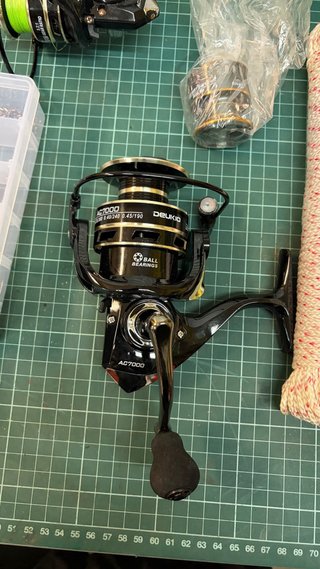 Cañas de pesca y accesorios