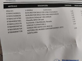 Tengo libros de 1°de bachillerato