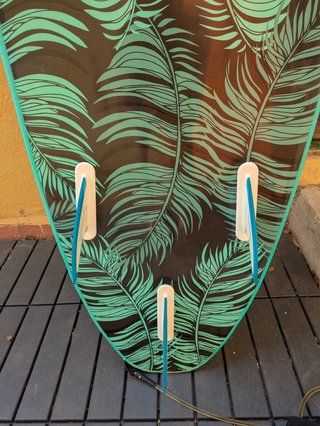 Tabla de surf OLAIAN 8 pies
