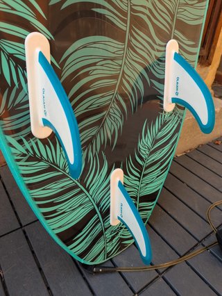 Tabla de surf OLAIAN 8 pies