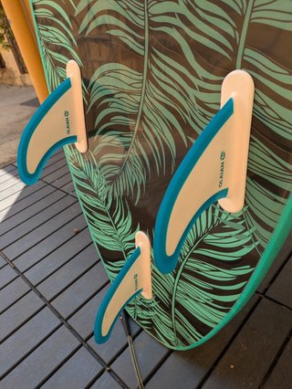 Tabla de surf OLAIAN 8 pies