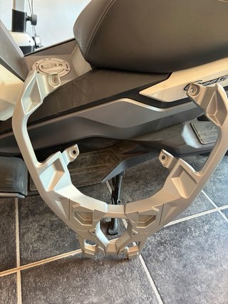 Maleta Top Case BMW 30L + Soporte Como nuevo