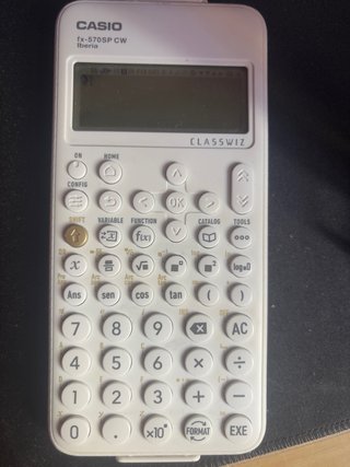 Calculadora Casio fx-570SP CW Iberia