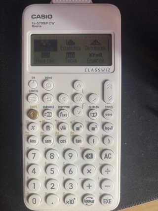Calculadora Casio fx-570SP CW Iberia