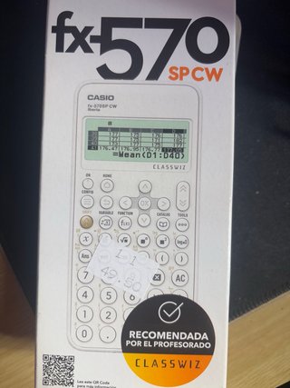 Calculadora Casio fx-570SP CW Iberia