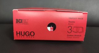 Pack 3 Calzoncillos Hugo Boss T L
