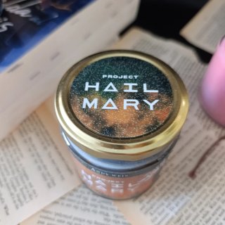 Velita "Proyecto Salvación/Project Hail Mary" Par