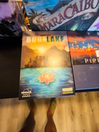 Lote  juegos de mesa: Great Western Trail, Maraca