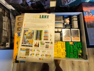Lote  juegos de mesa: Great Western Trail, Maraca