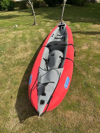 Kayak Hinchable Gumotex Thaya