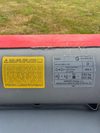 Kayak Hinchable Gumotex Thaya