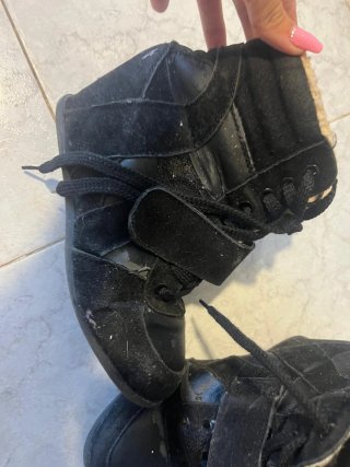 Botines de invierno de mujer forrados talla 38