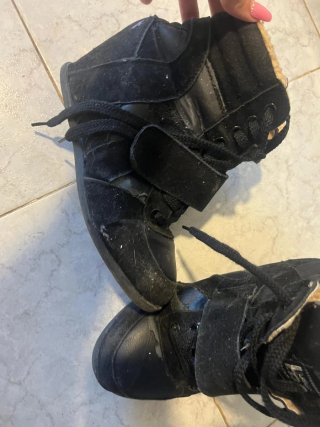 Botines de invierno de mujer forrados talla 38