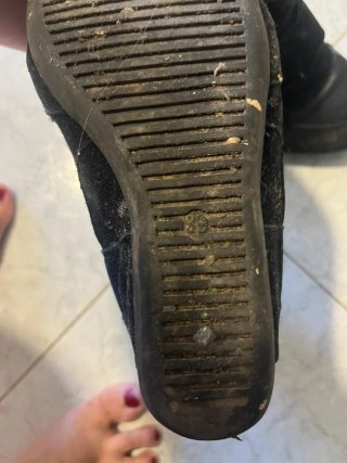 Botines de invierno de mujer forrados talla 38